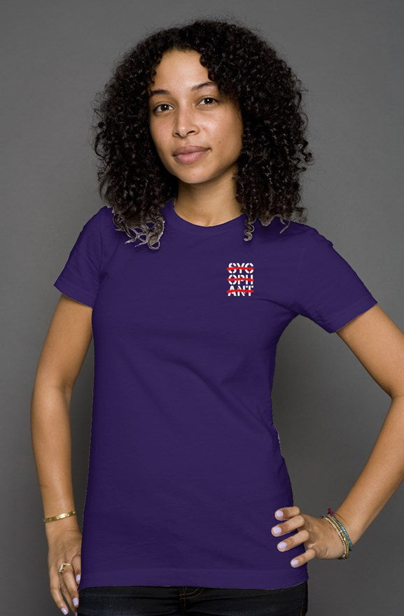 Womens Embroidered Logo T-Shirt