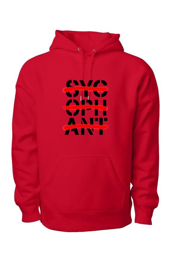 Heavyweight Cross Grain Hoodie