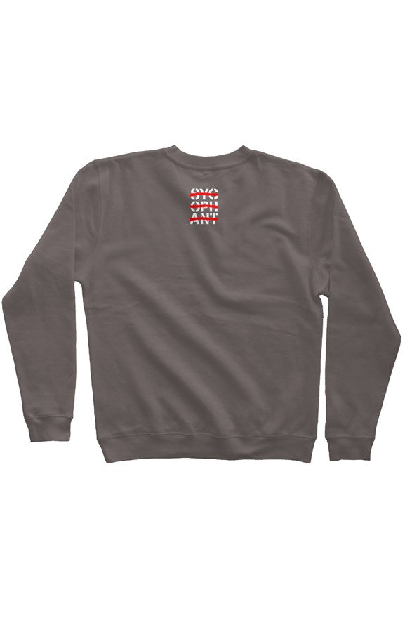  Pigment Dyed Crew Neck