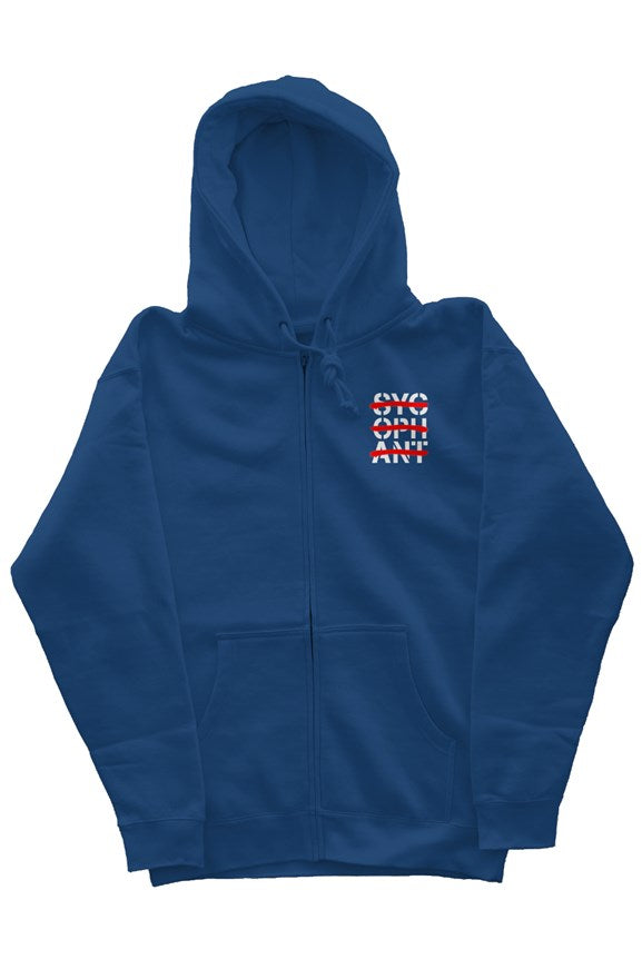 Heavyweight Zip Hoodie (Embroidered Logo)