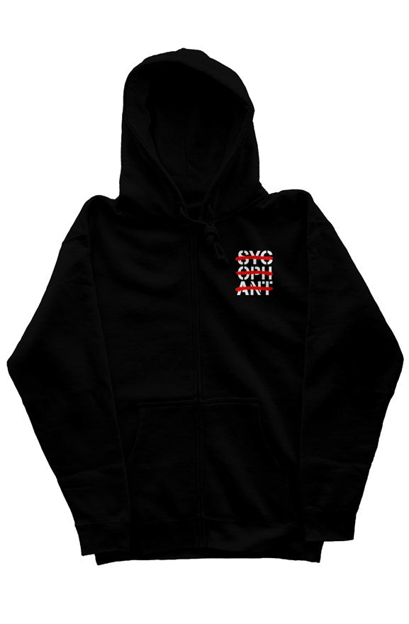 Heavyweight Zip Hoodie (Embroidered Logo)