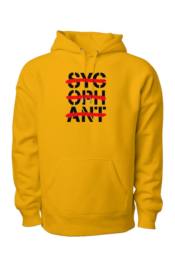 Heavyweight Cross Grain Hoodie
