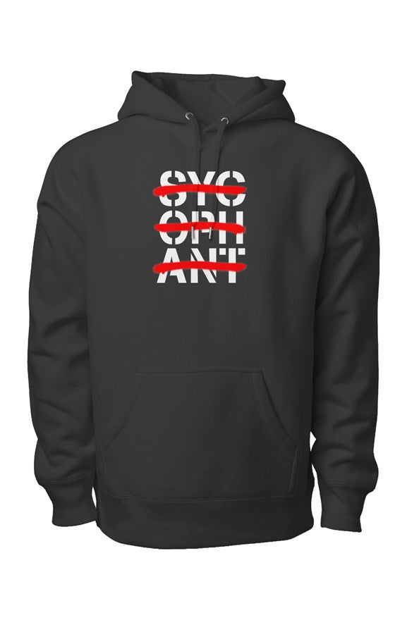 Heavyweight Cross Grain Hoodie