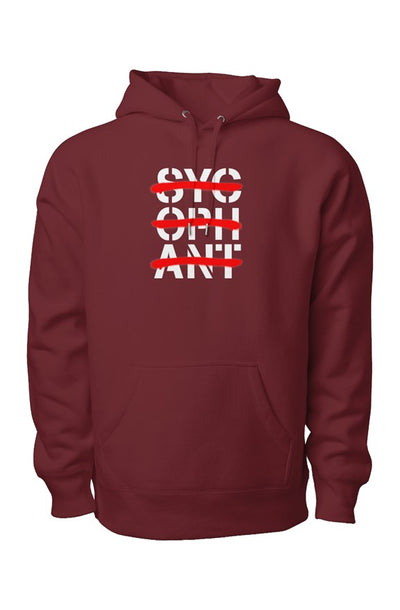 Heavyweight Cross Grain Hoodie