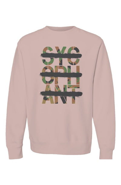 Heavyweight Cross Grain Crewneck
