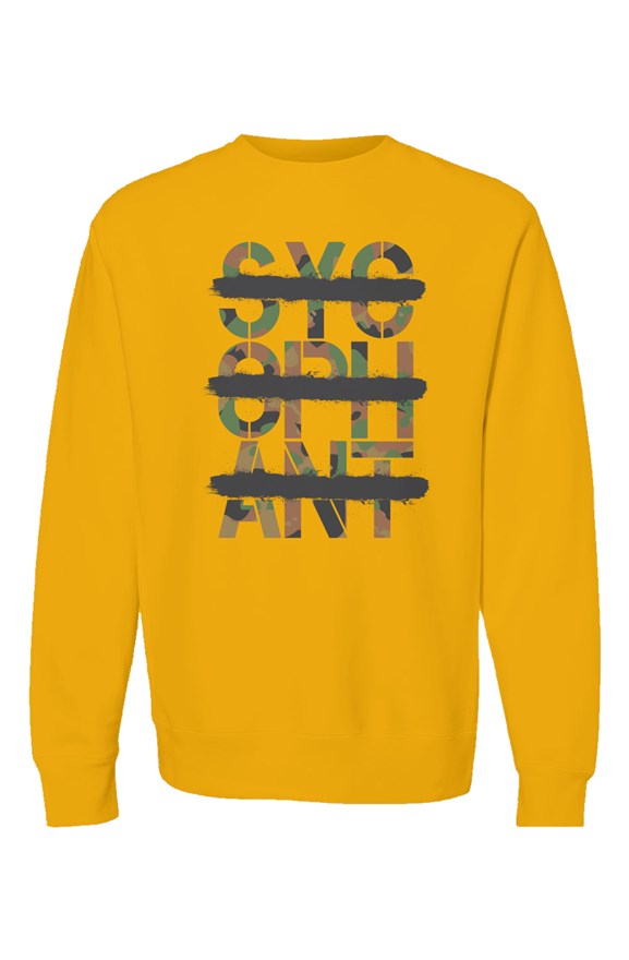 Heavyweight Cross Grain Crewneck