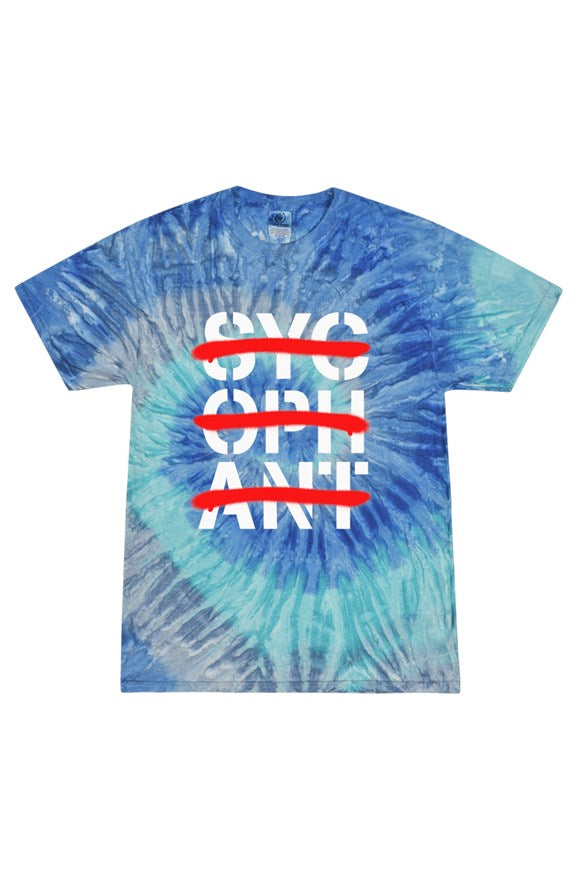 Tie Dye Blue Jerry Adult T Shirt