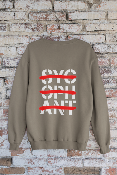 Pigment Dyed Crew Neck